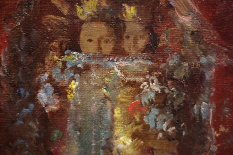 CZENCZ János, Tânără citind, 1943 [2]