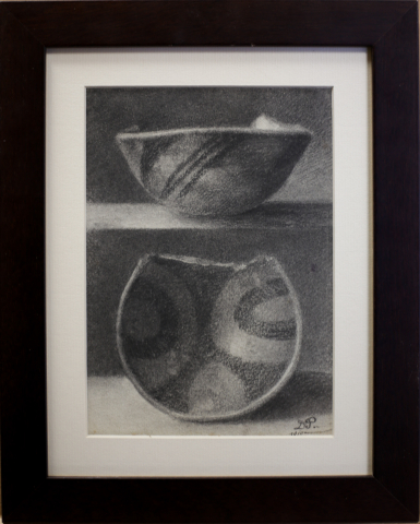 Dionisie PECURARIU, Cinci desene arheologice, 1910-1915 [5]