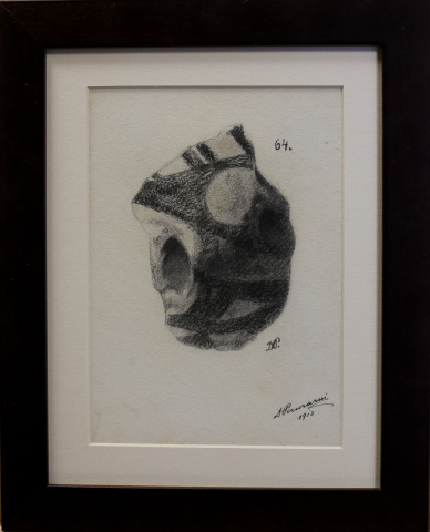 Dionisie PECURARIU, Cinci desene arheologice, 1910-1915 [4]