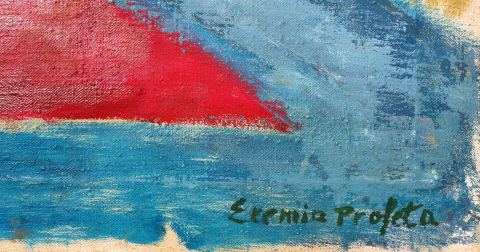 Eremia PROFETA, Natură statică cu flori [4]