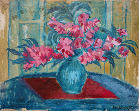 PICTURĂ - Eremia PROFETA, Natură statică cu flori