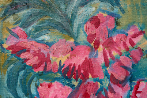 Eremia PROFETA, Natură statică cu flori [1]