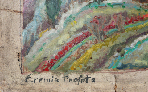 Eremia PROFETA, Peisaj medieval [2]