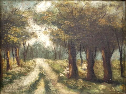 PAINTINGS - FEKETE Zsolt, In the Forest