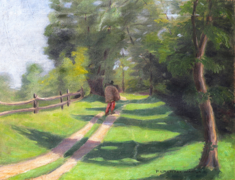 PICTURĂ - FERENTZY Márta, Pe cale