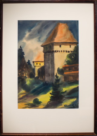 GÁMENTZY Zoltán, Cetate medievală [3]