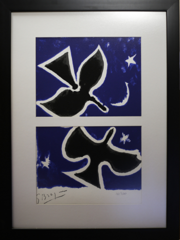 George BRAQUE, Păsări, 1952 [1]