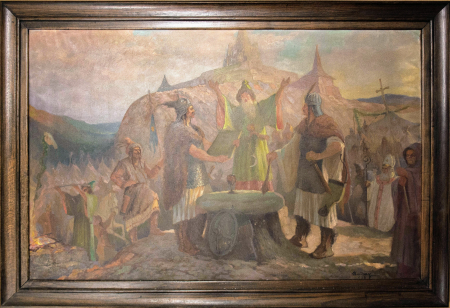 Gerő DADAY, La descălecatul arpadienilor în Transilvania, 1933 [5]