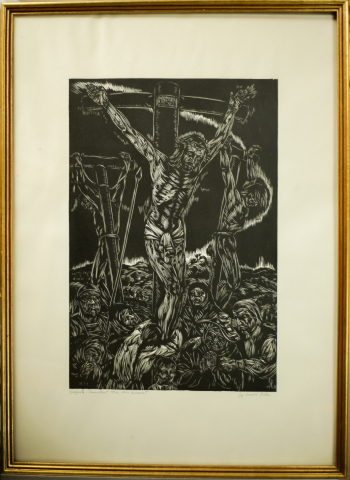GY.Szabó Béla, Golgotha, 1946 [6]