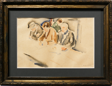 HAJÓS Imre László, Concentrare, 1946 [2]