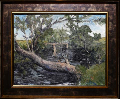 Horia BERNEA, Landscapes from Poiana Mărului [4]