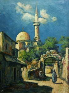 Unidentified AUTHOR, The Mosque in Ada - Kaleh [0]