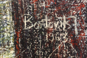 BARTOVICS Jószef, Natură statică, 1963 [2]
