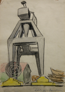 Marcel OLINESCU (1896-1992) - Marcel OLINESCU, Galați, 1967