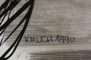 Nicolaus Otto KRUCH  jr.,Crucifixion [2]