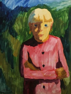 GRAPHICS - BALLA József, Little Girl