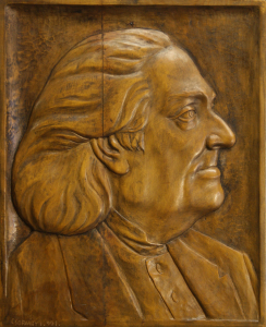 SCULPTURĂ - CSORVÁSSY  István, Portretul lui Franz Liszt