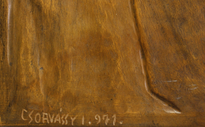 CSORVÁSSY  István, The Portrait of Franz Liszt [2]