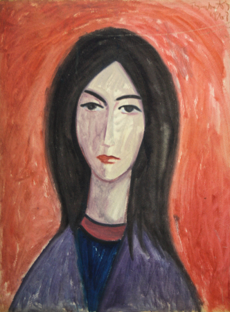 BARTOVICS  József, Portet de femeie, 1968