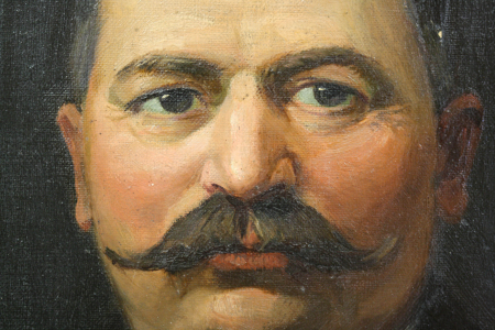 MERÉSZ Gyula, Portrete de burghezi transilvăneni, 1915 - 1917 [2]