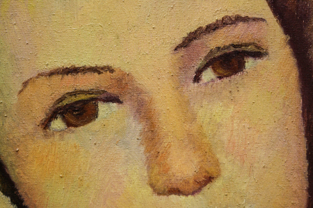 Katy ZOLTÁN, Portrait of a Quiet Woman [1]