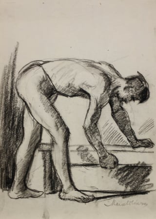 Marcel OLINESCU (1896-1992) - Marcel OLINESCU, Worker