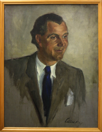 LITTECZKY Endre, Portait of a Men in a Suit [2]