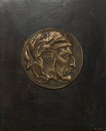Nikolaus-Otto KRUCH, Medalie omagială  Dante [1]