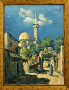 Unidentified AUTHOR, The Mosque in Ada - Kaleh [3]