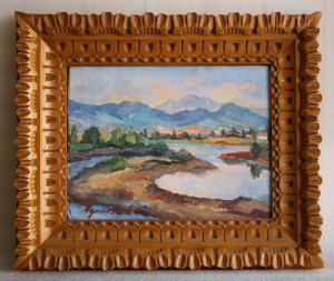 AGRICOLA Lidia, Landscape on the Banks of Săsar River [4]