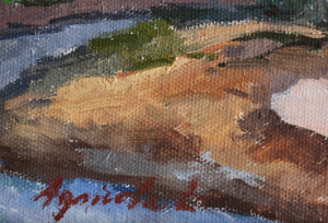 AGRICOLA Lidia, Landscape on the Banks of Săsar River [3]