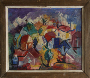 BARTOVICS József, Cartier de case [1]