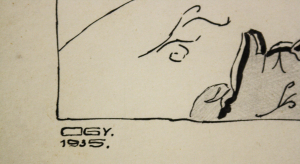 ORIOLD György, Venus and Cupid, 1935 [3]