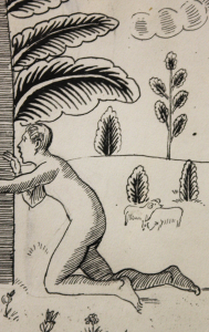 Marcel OLINESCU, Adam și Eva la Pomul Cunoașterii [1]