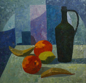 BARTOVICS József,  Natură statică cu vase și fructe [0]