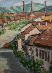 PICTURĂ - INCZE István, Hunedoara
