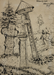 GRAFICĂ - VÁMSZER Géza, Cașinu Nou (Harghita) / Kászonujfalű, 1927