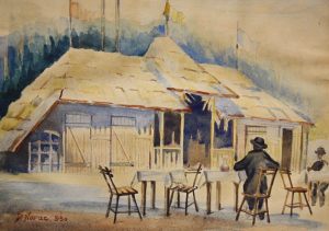 GRAFICĂ - D. NOVAC, Birt sătesc, 1930