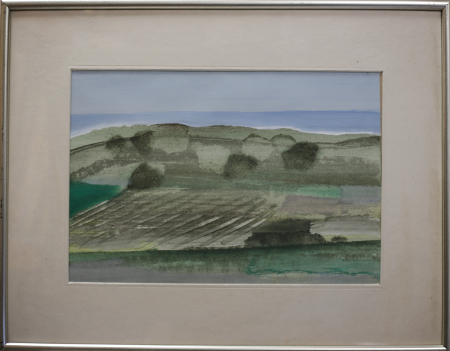 Ion SĂLIȘTEANU, Landscape with Hills [1]