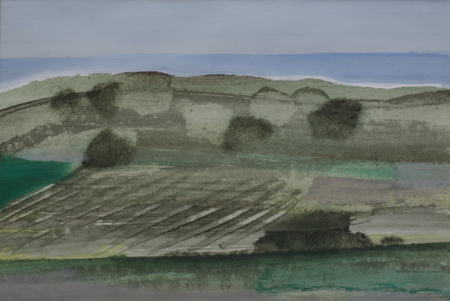 Ion SĂLIȘTEANU, Landscape with Hills [0]