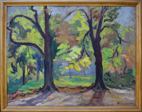 KARÁCSONY Emmy, Parc toamna [2]