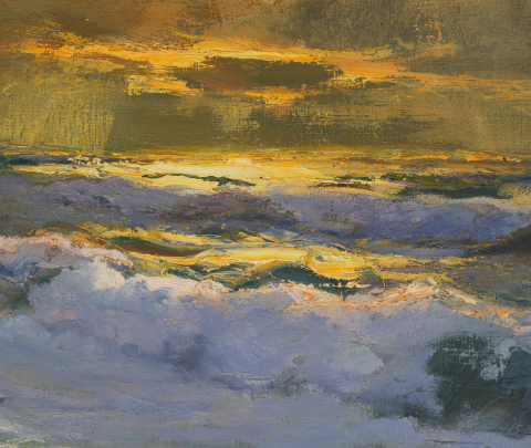 KÁRPÁTHY Jenö, Marine Sunset [1]