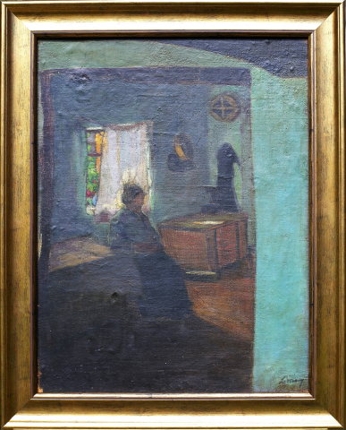LITTECZKY  Endre, Mama artistului [3]