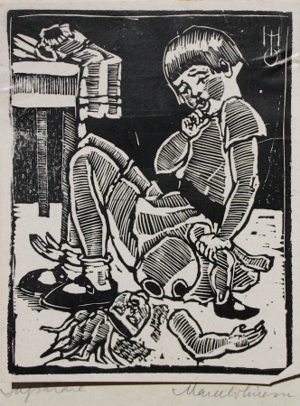 Marcel OLINESCU (1896-1992) - Marcel OLINESCU, Grief
