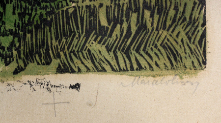 Marcel OLINESCU, Mowing the hay [3]