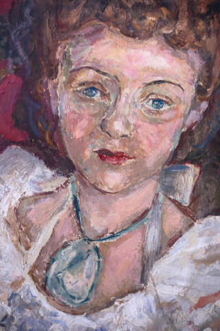 Margareta GROSSMAN,  Rochia Alba, 1935 [2]