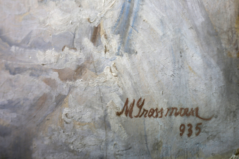 Margareta GROSSMAN,  Rochia Alba, 1935 [3]