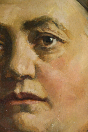 MERÉSZ Gyula, Portrete de burghezi transilvăneni, 1915 - 1917 [5]