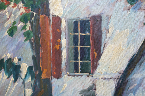 MERTZ János, Courtyard [1]