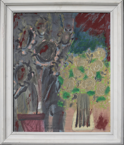 Mihai OLOS, Natură statică cu flori [3]